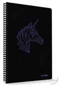 ÇINAR FREESTYLE SPİRALLİ DEFTER A4 KARELİ 72 YAPRAK (72308) - 1