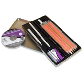 Daler Rowney Simply Drawing Tin 12li Set - 2