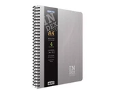 GIPTA İNDEX SPİRALLİ SERT KAPAK DEFTER 19x26 ÇİZGİLİ 140 YAPRAK (4623) - 1