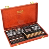 Koh-i-Noor Gioconda Artist Set Ahşap Kutu Çizim Seti 8895 - 2