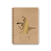 KESKİN FUNKY ATA SPİRALLİ DEFTER 17x23 DÜZ 100 YAPRAK (418110) - 4