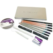 Daler Rowney Simply Charcoal Tin 12li Set thumbnail 4