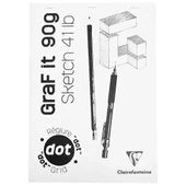 Clairefontaine Graf it Dot Noktalı Blok 90g 80 Yaprak thumbnail 4