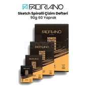 Fabriano Sketch Spiralli Çizim Defteri 90g thumbnail 1