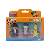 TUY23000 Stumble Guys 3lü Mini Figür - 1