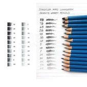 Staedtler Mars Lumograph Dereceli Kalem Seti 24lü thumbnail 3