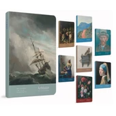 GIPTA ART MASTER SERT KAPAK DEFTER 17x24 DÜZ 120 YAPRAK (5535) - 1