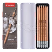 Bruynzeel Expression Graphite Dereceli Kalem 6lı Set thumbnail 1