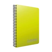 GIPTA CHROMO SPİRALLİ DEFTER A5 KARELİ 80 YAPRAK (1348) - 5