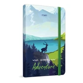 GIPTA ADVENTURE SERT KAPAK DEFTER 13x21 DÜZ 120 YAPRAK (3863) - 1