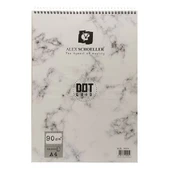 Alex Schoeller Dot Grid Spiralli Noktalı Çizim Defteri 90g 60 Yaprak - 1