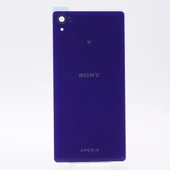 Sony Xperia Z2 Arka Kapak Pil Kapağı Mor - 1