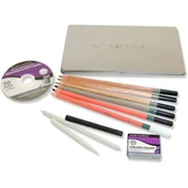Daler Rowney Simply Drawing Tin 12li Set - 3