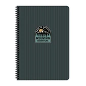 KESKİN OUTDOOR SPİRALLİ SERT KAPAK DEFTER 17x24 KARELİ 80 YAPRAK MAVİ (411013) - 1