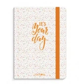 ÇINAR UNİ-NOTE YOUR DAY LASTİKLİ SPİRALLİ SERT KAPAK DEFTER 17x24 ÇİZGİLİ 120 YAPRAK (55184) - 2