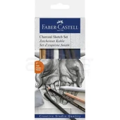 Faber Castell Charcoal Sketch Set 7li - 1