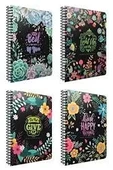 GIPTA BEST NOTES SPİRALLİ SERT KAPAK DEFTER 20x28 KARELİ 120 YAPRAK (5082) - 1