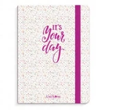 ÇINAR UNİ-NOTE YOUR DAY LASTİKLİ SPİRALLİ SERT KAPAK DEFTER 17x24 KARELİ 120 YAPRAK (55185) - 3