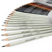 Van Gogh Sketch Pencils 24lü Set - 3