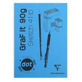 Clairefontaine Graf it Dot Noktalı Blok 90g 80 Yaprak thumbnail 5