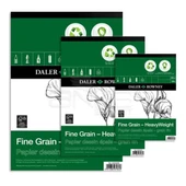 Daler Rowney Fine Grain-HeavyWeight Eco Paper Çizim Defteri 200g 30 Yaprak - 2