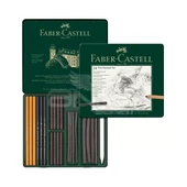 Faber Castell Pitt Charcoal Set 24lü - 1