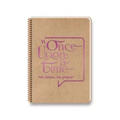 KESKİN FUNKY SPİRALLİ SERT KAPAK DEFTER 17x24 ÇİZGİLİ 100 YAPRAK (418011) - 3