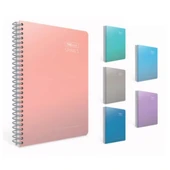 GIPTA THE BOOK SPİRALLİ SERT KAPAK DEFTER A4 ÇİZGİLİ 140 YAPRAK (5506) - 1