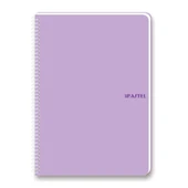 KESKİN PASTEL SPİRALLİ DEFTER A4 ÇİZGİLİ 60 YAPRAK (327711) - 1