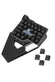 Rampage Omni KB-277 RGB Blue Switch Kablolu Mekanik Oyuncu Klavyesi Outlet - 3
