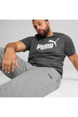 PUMA ERKEK ESS NO. 1 LOGO SWEATPANTS EŞOFMAN ALT 68260803 - 5
