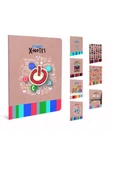 GIPTA MY NOTES PLASTİK KAPAK DEFTER A5 KARELİ 60 YAPRAK (2889) - 1