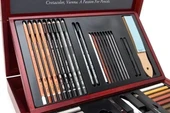 Cretacolor Selection Premium Çizim Seti Ahşap Kutu 53lü 40060 thumbnail 3