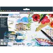 Eberhard Faber Artist Color Eskiz Markörü 24lü Set thumbnail 1