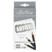 Cretacolor Artist Studio Dereceli Kalem Seti 12′Li 14112 thumbnail 1
