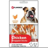 Flamingo Rhide Tavuk Sargılı Glutensiz Köpek Ödül Maması 65 Gr - 1