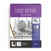 Thinkbook Eskiz Serisi A4 32 Sayfa Eskiz Defteri - 1