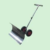 Gardenpro SP-005 Tekerlekli Gübre Ve Kar Küreme Aparatı - 4