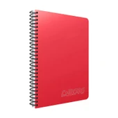 GIPTA CHROMO SPİRALLİ DEFTER A4 KARELİ 80 YAPRAK (1338) - 1