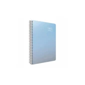 GIPTA THE BOOK SPİRALLİ SERT KAPAK DEFTER A4 DÜZ 100 YAPRAK (5505) - 1