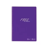 KESKİN FREE SPİRALLİ DEFTER A4 DÜZ 120 YAPRAK (320450) - 1