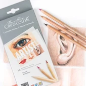 Cretacolor Artist Studio Face Sulandırılabilir Portre Çizim Seti 12li 28310 thumbnail 1
