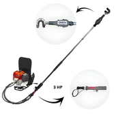 Omega Şanzımanlı 3,1 Hp Motorlu Zeytin Hasat Makinası - 1