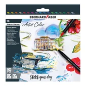 Eberhard Faber Artist Color Eskiz Markörü 18li Set thumbnail 1