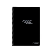 KESKİN FREE SPİRALLİ DEFTER A4 DÜZ 120 YAPRAK (320450) - 2