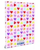 GIPTA OFSET MİCA PLASTİK KAPAK DEFTER A4 KARELİ 80 YAPRAK (2475) - 1