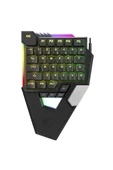 Rampage Omni KB-277 RGB Blue Switch Kablolu Mekanik Oyuncu Klavyesi Outlet - 7