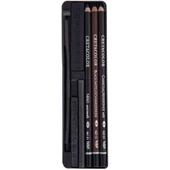 Cretacolor Chacoal Drawing Set Kömür Çizim Seti 8li Metal Kutu 46008 - 2