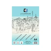 Alex Schoeller Spiralli Eskiz Defteri A4 120 gr 40'lı - 1