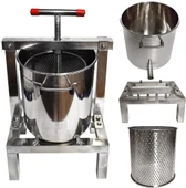 Fenglin TFP 10 Paslanmaz Çelik Meyve Sıkma Presi 10 lt - 1